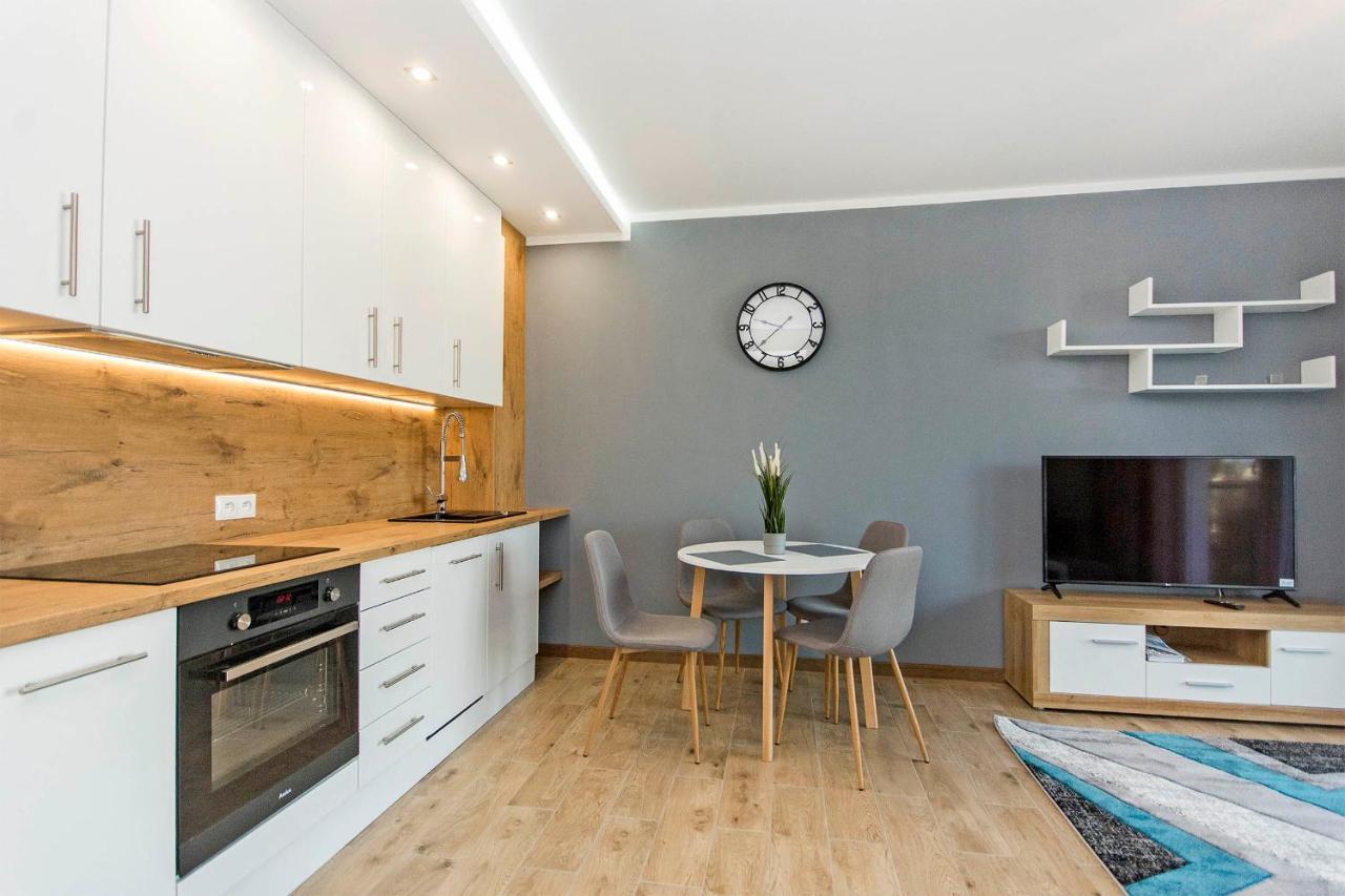 Апартаменты Apartament Baltic Sea 3 - Gdansk Przymorze Экстерьер фото